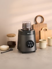 Electrolux Grey 1400W Digital Blender With Grinder - Image 2 of 4