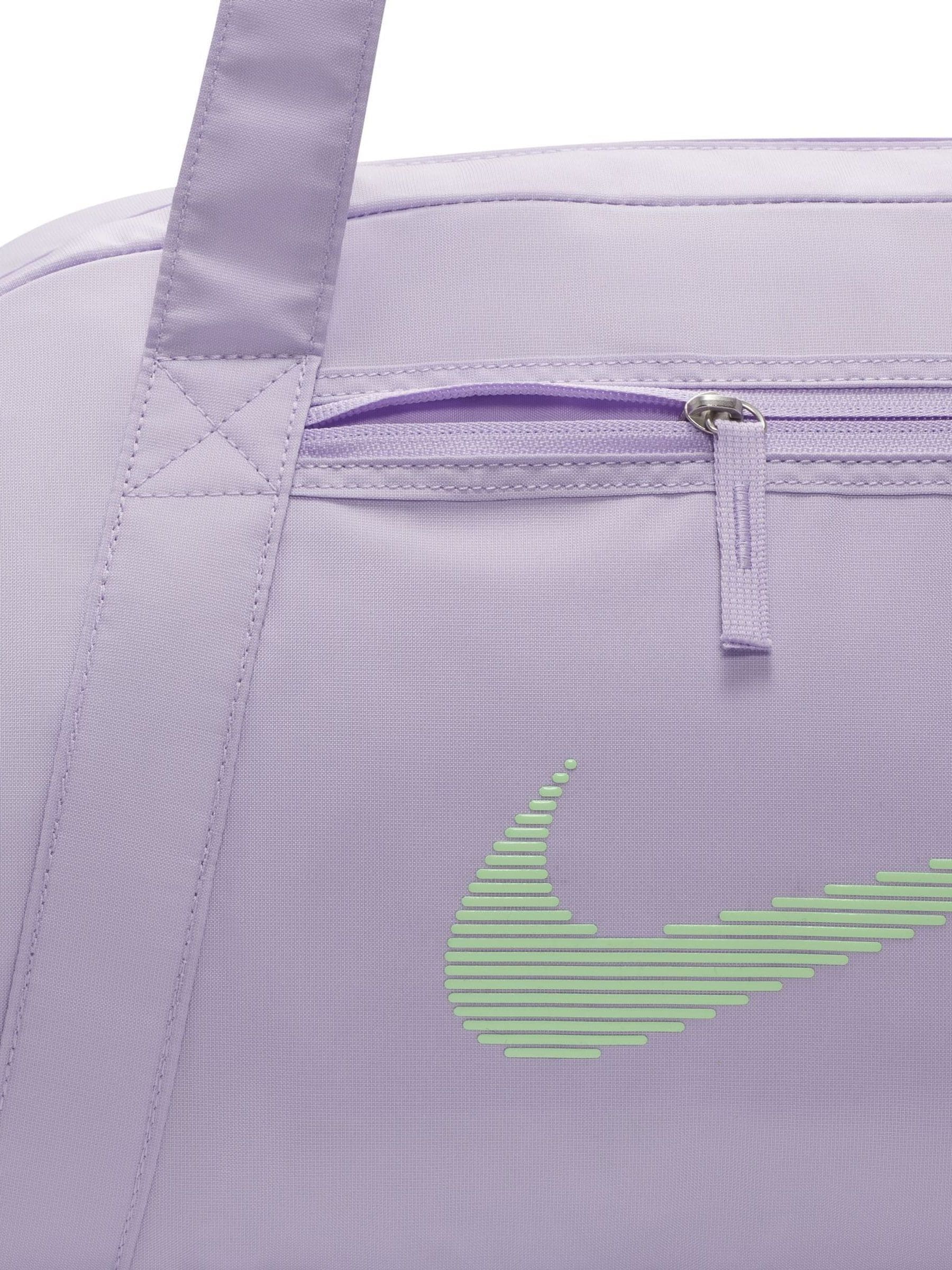 Purple nike duffle bag top