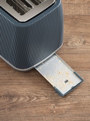 Daewoo Blue Cascade 2 Slice Toaster - Image 3 of 4