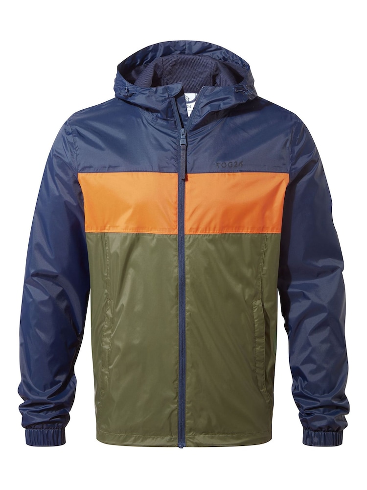 Tog 24 Dark Blue Waterproof Craven Jacket - Image 8 of 8