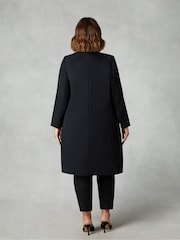 Live Unlimited Black Curve Tailored Coat - Image 2 of 5