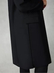Live Unlimited Black Curve Tailored Coat - Image 4 of 5