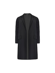 Live Unlimited Black Curve Tailored Coat - Image 5 of 5