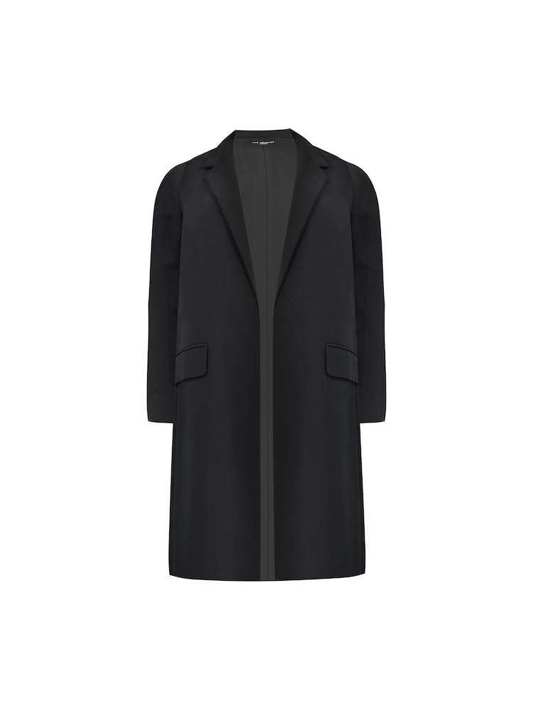 Live Unlimited Black Curve Tailored Coat - Image 5 of 5