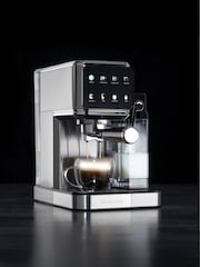 Daewoo Black 20Bar Digital Semi-Auto Coffee Maker - Image 2 of 4