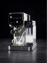 Daewoo Black 20Bar Digital Semi-Auto Coffee Maker - Image 3 of 4
