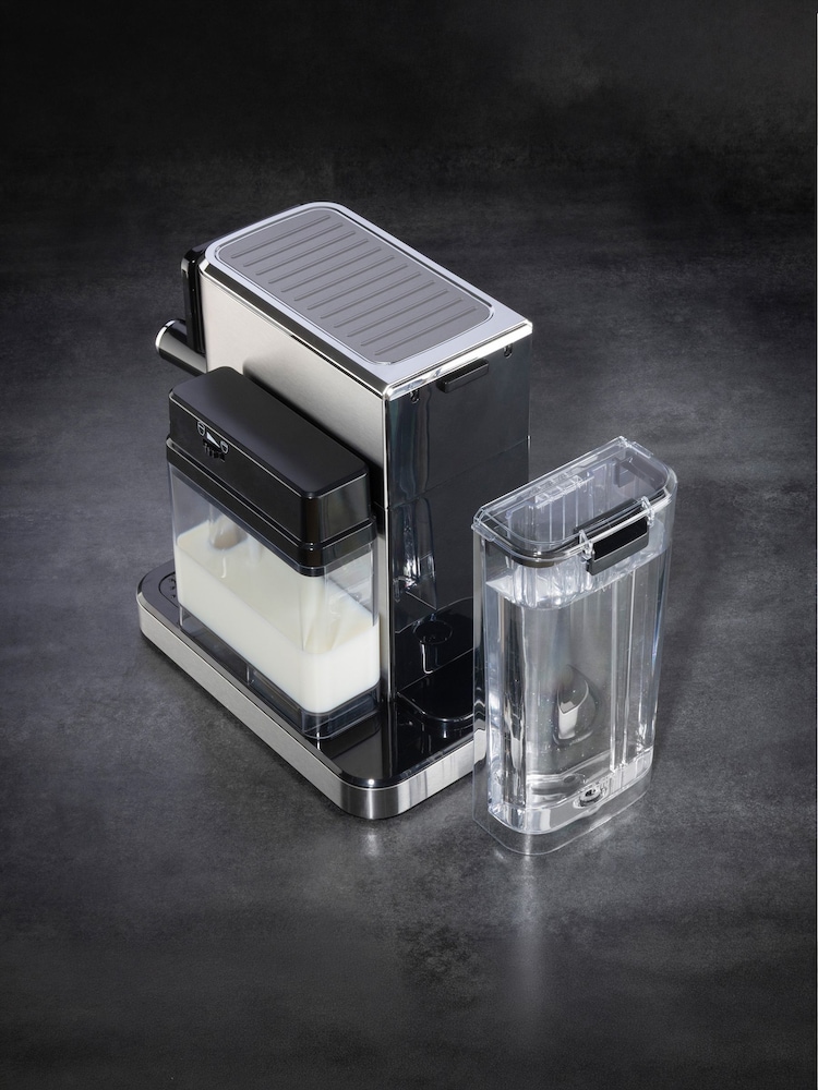 Daewoo Black 20Bar Digital Semi-Auto Coffee Maker - Image 4 of 4