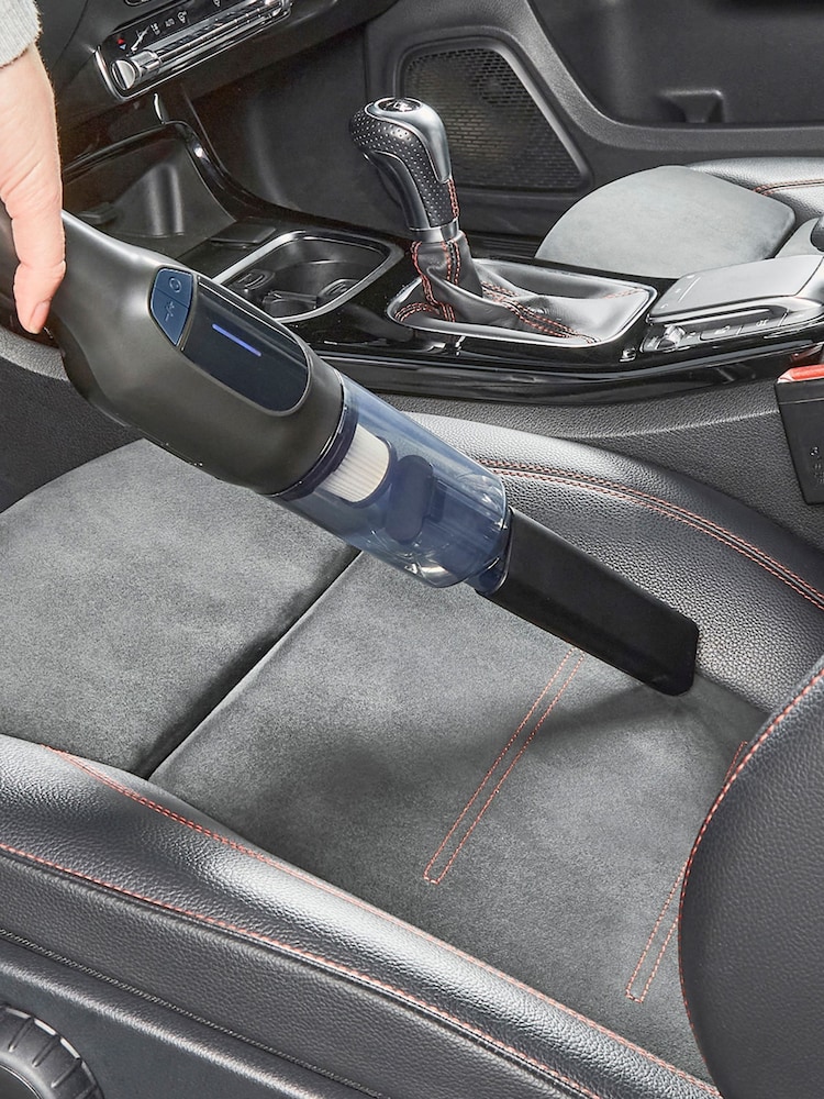 Daewoo Grey Cyclone Compact Lyte 7.4v Handheld Vacuum Cleaner - Image 2 of 4 Daewoo Grey Cyclone Compact Lyte 7.4v Handheld Vacuum Cleaner - Image 2 of 4