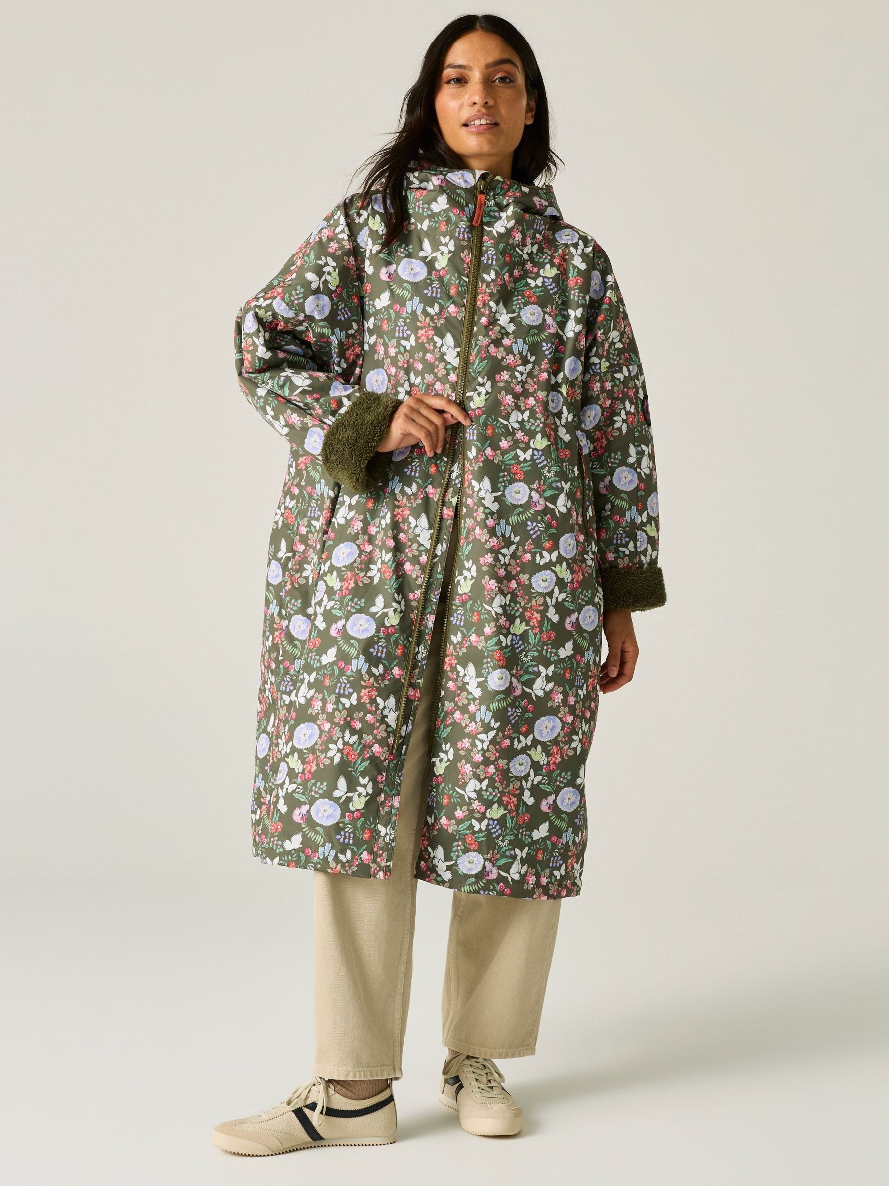 Regatta Women's Green Cath Kidston Changing Robe