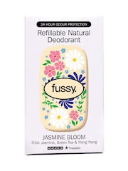 FUSSY Refillable Jasmine Bloom Natural Deodorant 40g - Image 1 of 5
