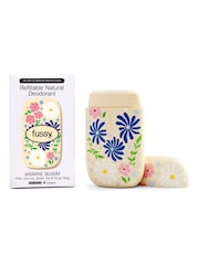 FUSSY Refillable Jasmine Bloom Natural Deodorant 40g - Image 2 of 5