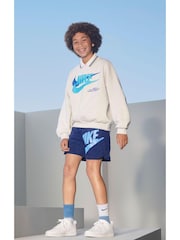 Nike White Court Borough Low Youth Trainers - Image 4 of 4