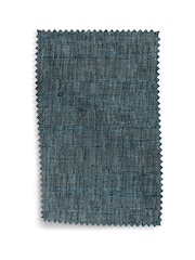 Dark Teal Boucle Weave Easy Clean Swatch - Image 1 of 1