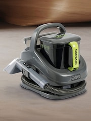 Daewoo Grey Hurricane Aquasteam Spot Upholsterywasher And  Steam Cleaner - Image 1 of 4