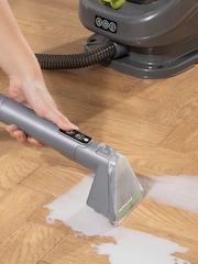 Daewoo Grey Hurricane Aquasteam Spot Upholsterywasher And  Steam Cleaner - Image 3 of 4