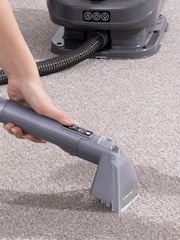 Daewoo Grey Hurricane Aquasteam Spot Upholsterywasher And  Steam Cleaner - Image 4 of 4