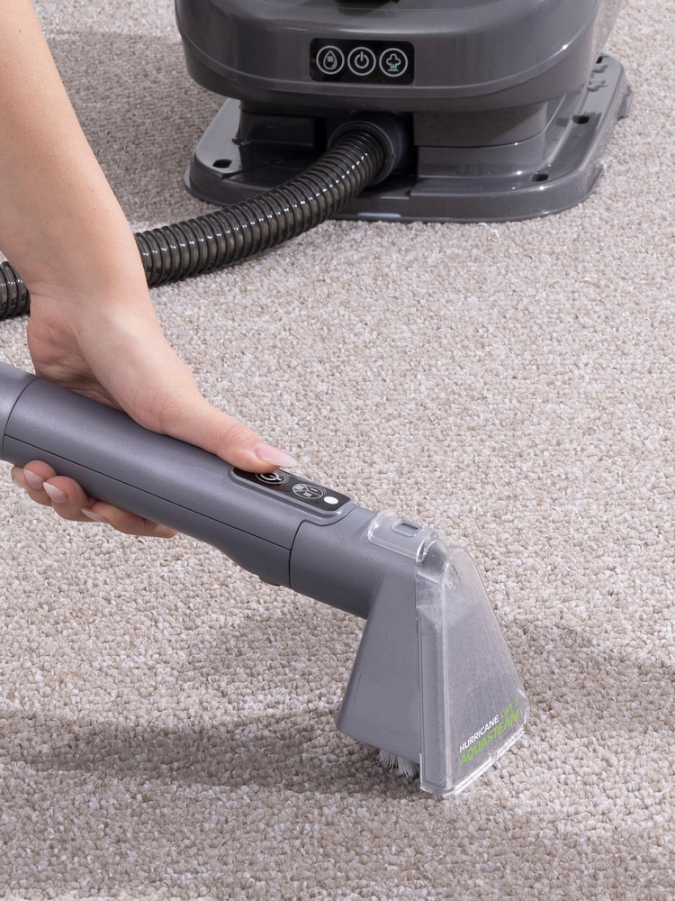 Daewoo Grey Hurricane Aquasteam Spot Upholsterywasher And Steam Cleaner - Image 4 of 4 Daewoo Grey Hurricane Aquasteam Spot Upholsterywasher And Steam Cleaner - Image 4 of 4