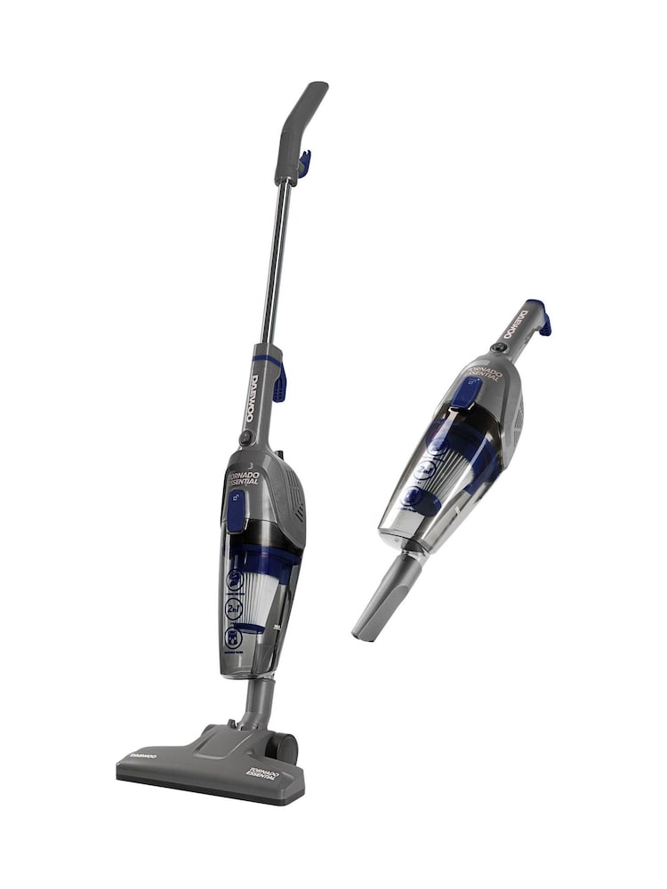 Daewoo Grey Tornado Essential 2 In 1 Corded Uprrig Uprright Vacuum - Image 4 of 4