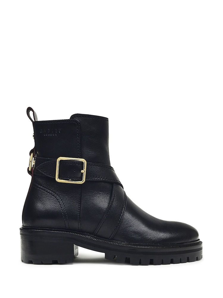 Radley London Buckleberry Lane Chunky Buckle Boots - Image 1 of 3