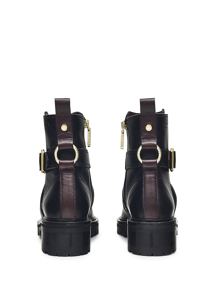 Radley London Buckleberry Lane Chunky Buckle Boots - Image 2 of 3