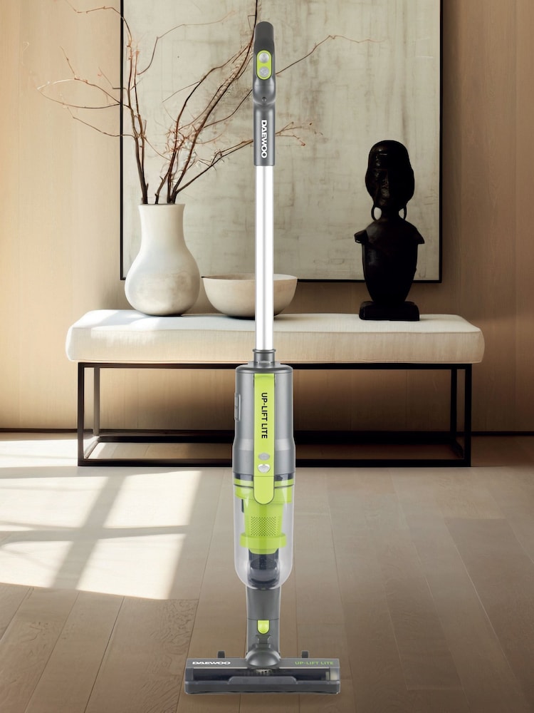 Daewoo Grey Tornado Uplift Litelightweight Cordless Upright Handheld Vacuum - Image 1 of 4