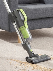 Daewoo Grey Tornado Uplift Litelightweight Cordless Upright Handheld Vacuum - Image 2 of 4