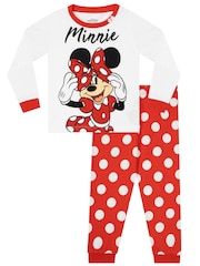 Pyjama Long (pyjama) % coton Disney Minnie Mouse 100 - Image 1 de 6