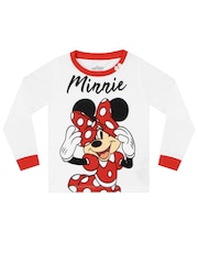 Pyjama Long (pyjama) % coton Disney Minnie Mouse 100 - Image 2 de 6