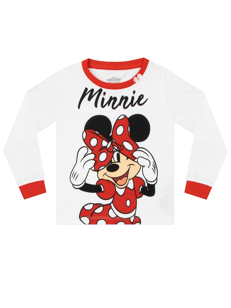 Pyjama Long (pyjama) % coton Disney Minnie Mouse 100 - Image 2 de 6