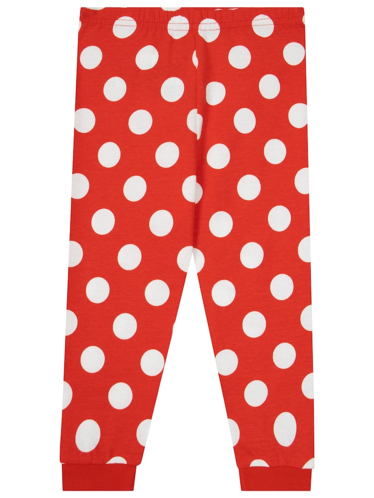 Pyjama Long (pyjama) % coton Disney Minnie Mouse 100 - Image 4 of 6