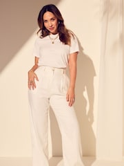 белые брюки Myleene Klass - Изображение 3 из 4