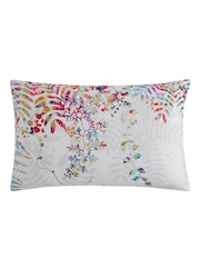 Clarissa Hulse Cream 100% Cotton Cascading Kaleidoscope Pillowcases - Image 3 of 4