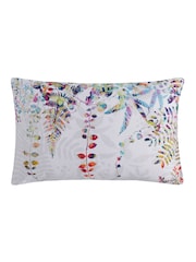 Clarissa Hulse Cream 100% Cotton Cascading Kaleidoscope Pillowcases - Image 4 of 4