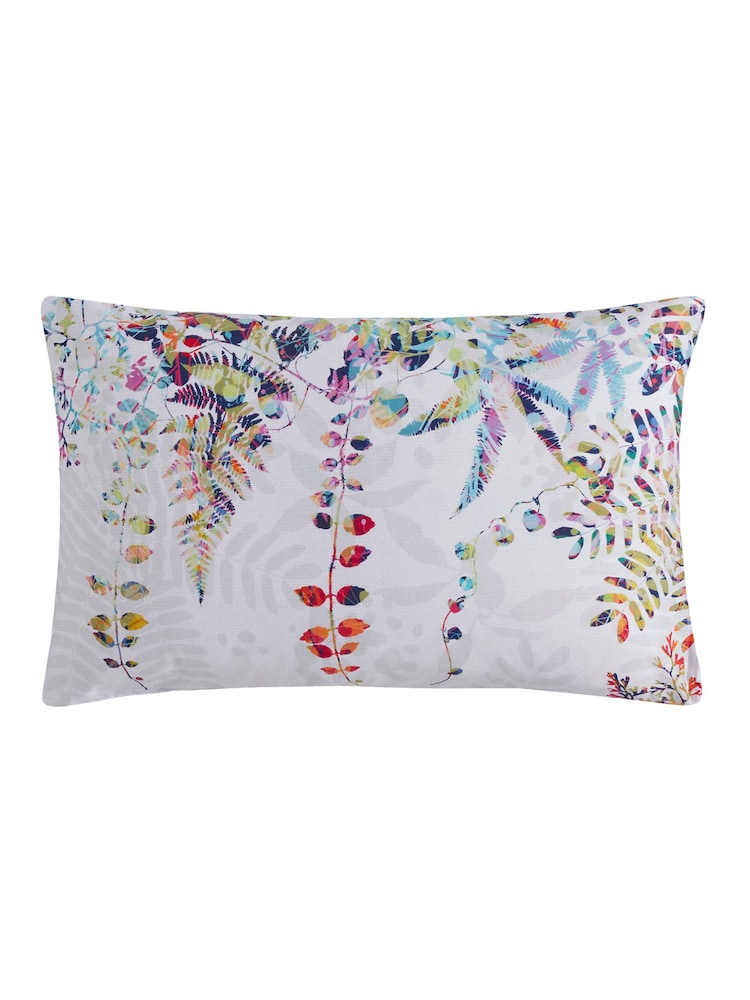 Clarissa Hulse Cream 100% Cotton Cascading Kaleidoscope Pillowcases - Image 4 of 4