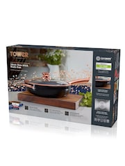 Tower Black Black And Rose Gold 28cm Multi Pan - Image 2 of 4