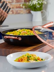 Tower Black Black And Rose Gold 28cm Multi Pan - Image 3 of 4