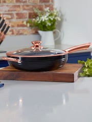 Tower Black Black And Rose Gold 28cm Multi Pan - Image 4 of 4