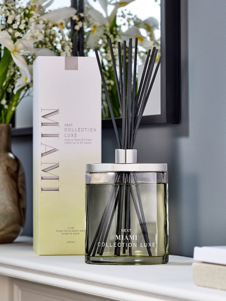 Collection Luxe 400ml Miami Reed Diffuser - Image 1 of 7