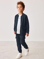 Baker by Ted Baker 100% Cotton Bomber 3 Piece Set - Image 1 of 15