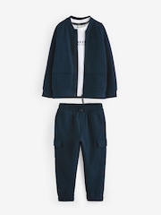 Baker by Ted Baker 100% Cotton Bomber 3 Piece Set - Image 11 of 15