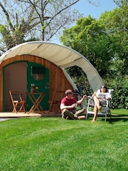 Virgin Experience Days One Night Luxury Camping Cabin For Two Gift Experience - Image 1 of 4