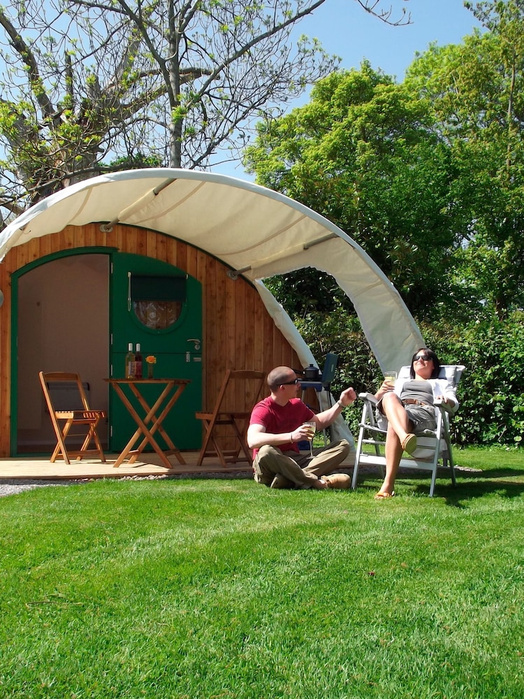 Virgin Experience Days One Night Luxury Camping Cabin For Two Gift Experience - Image 1 of 4