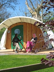 Virgin Experience Days One Night Luxury Camping Cabin For Two Gift Experience - Image 4 of 4