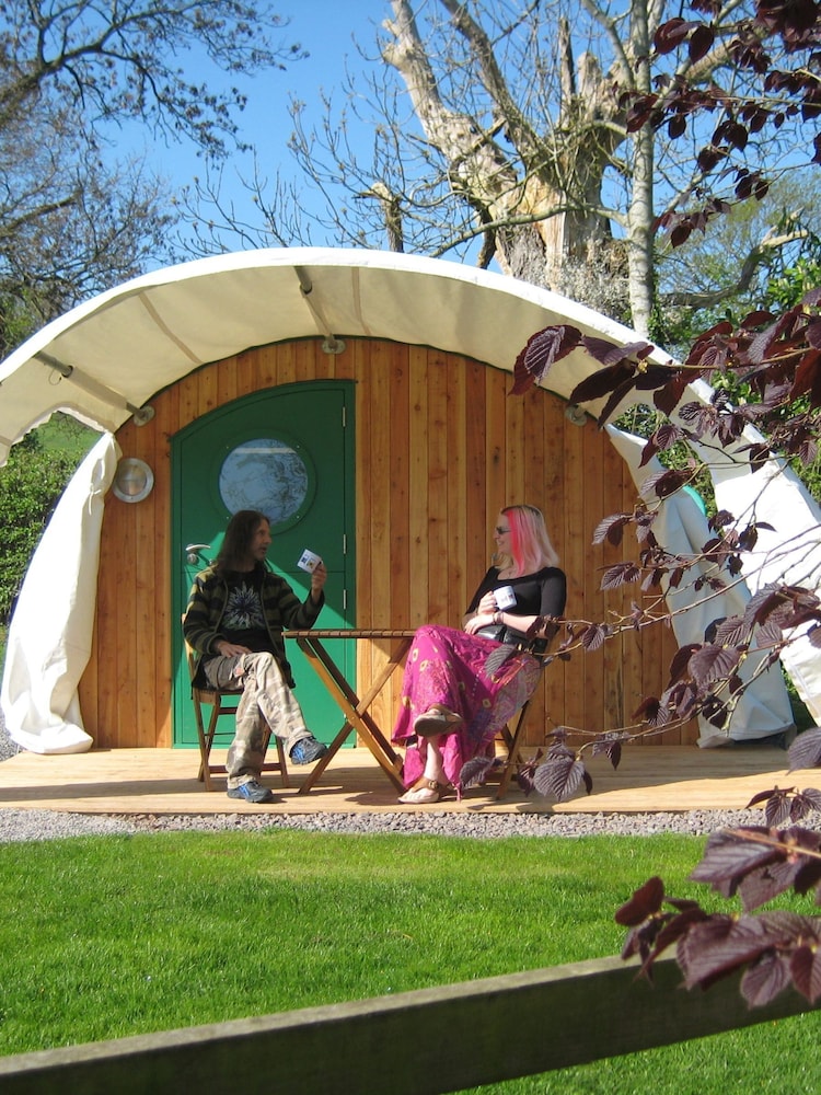 Virgin Experience Days One Night Luxury Camping Cabin For Two Gift Experience - Image 4 of 4