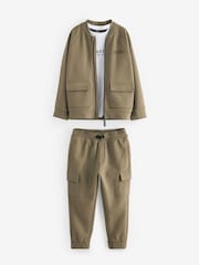 Baker by Ted Baker 100% Cotton Bomber 3 Piece Set - Image 11 of 15