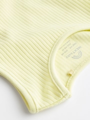 Bright Baby Rib Vests 5 Pack - Image 10 of 12