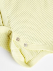 Bright Baby Rib Vests 5 Pack - Image 11 of 12