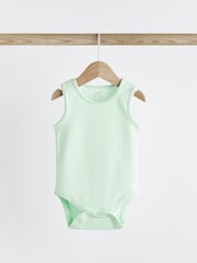 Bright Baby Rib Vests 5 Pack - Image 5 of 12
