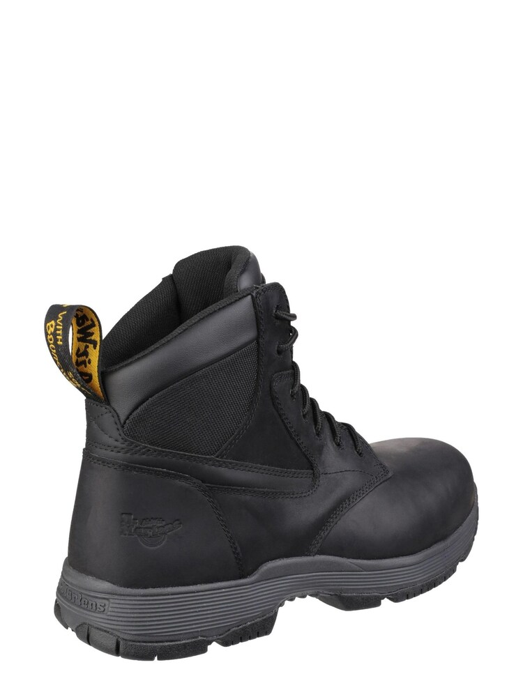 Dr. Martens Black Corvid Composite Lace-Up Safety Boots - Image 3 of 3