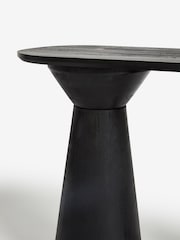 Black Soild Mango Wood Console Table - Image 7 of 7